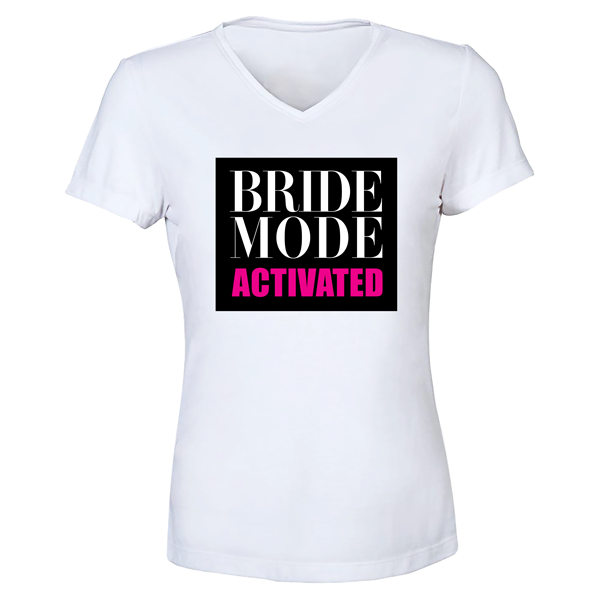 Carra Bride Mood Activated дамска тениска 